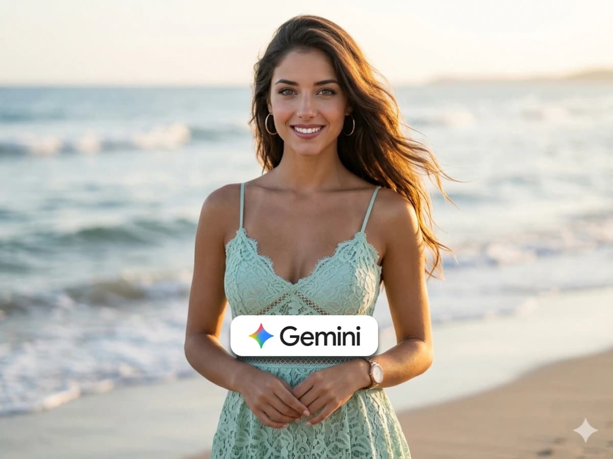 Beach Photoshoot Portrait Prompt for Realistic Images thumbnail 4