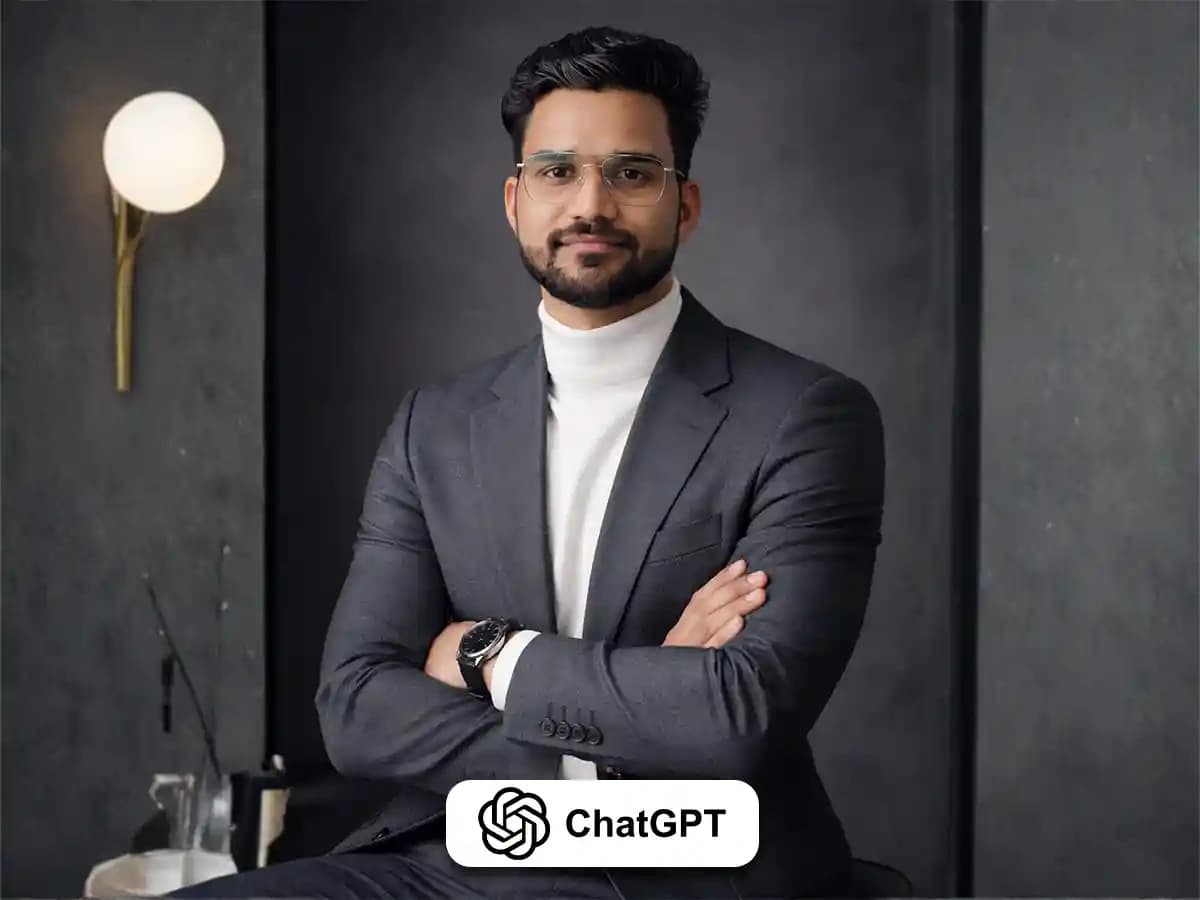 Corporate Headshot of Professional Man in Blazer thumbnail 2