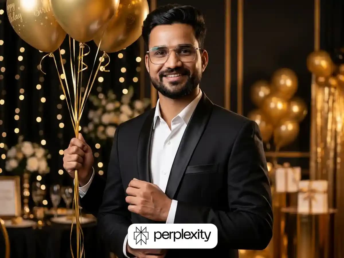 Gemini AI Birthday Boy Cinematic Portrait Prompt thumbnail 6