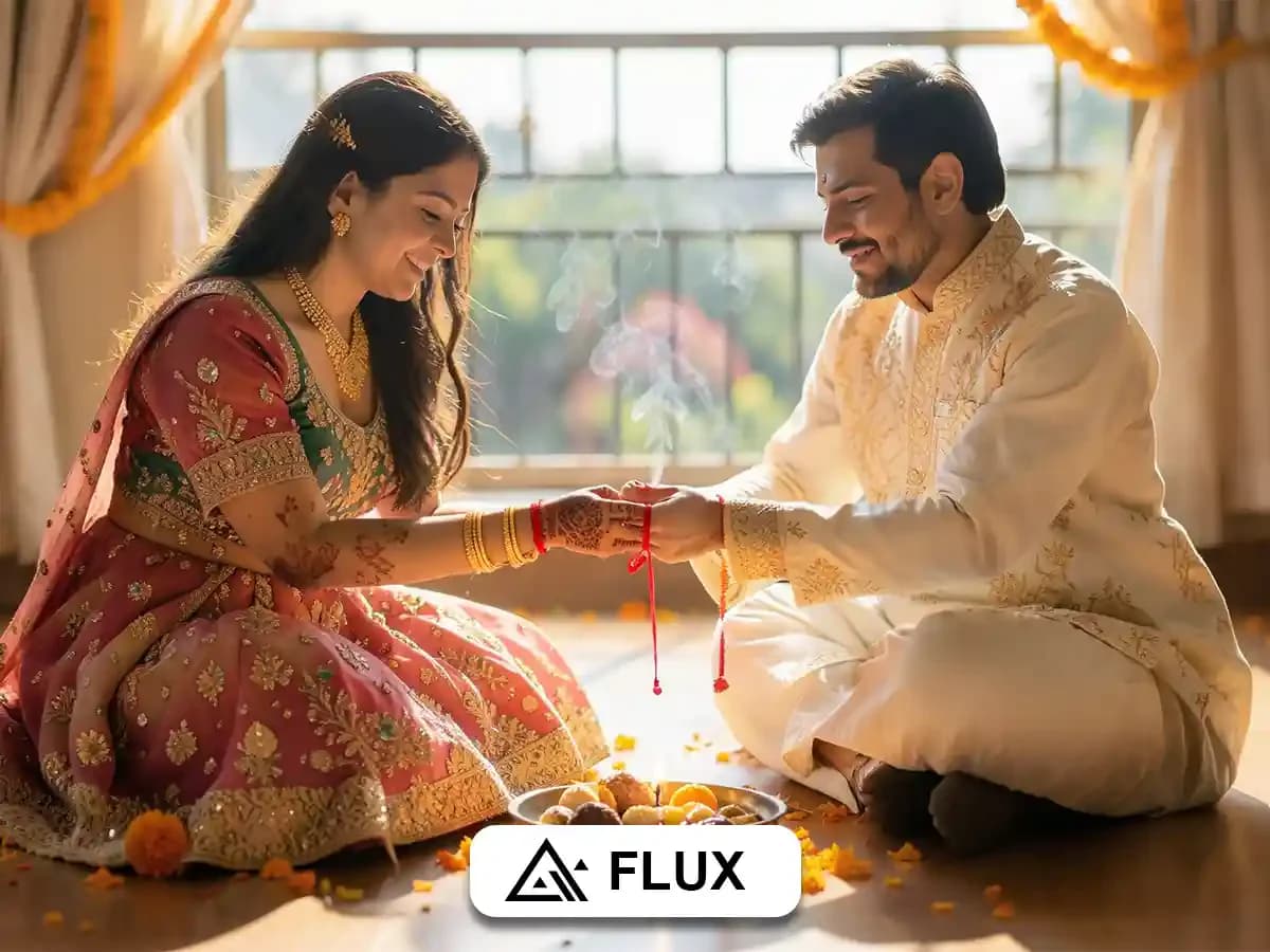 Sibling Bonding – Rakshabandhan Festival Prompt thumbnail 3