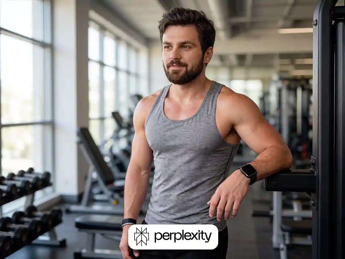 Fitness Model Portrait with Natural Lighting thumbnail 6