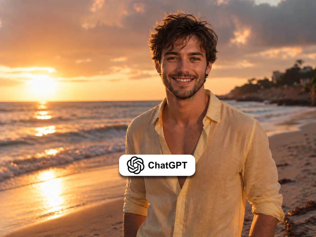 Male Model Beach Photography Sunset Cinematic Photoshoot thumbnail 2