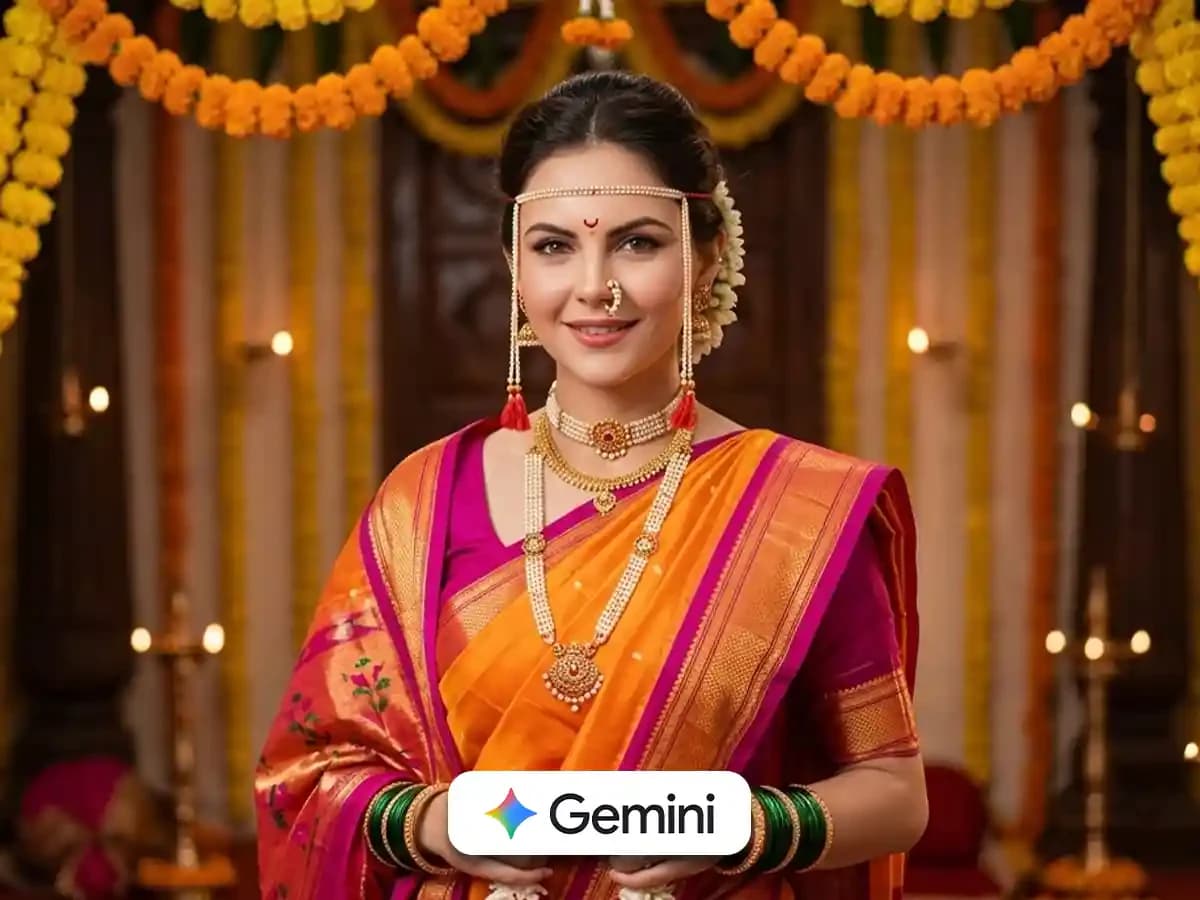 Stunning Bride AI Portrait  Traditional Bridal Look thumbnail 4