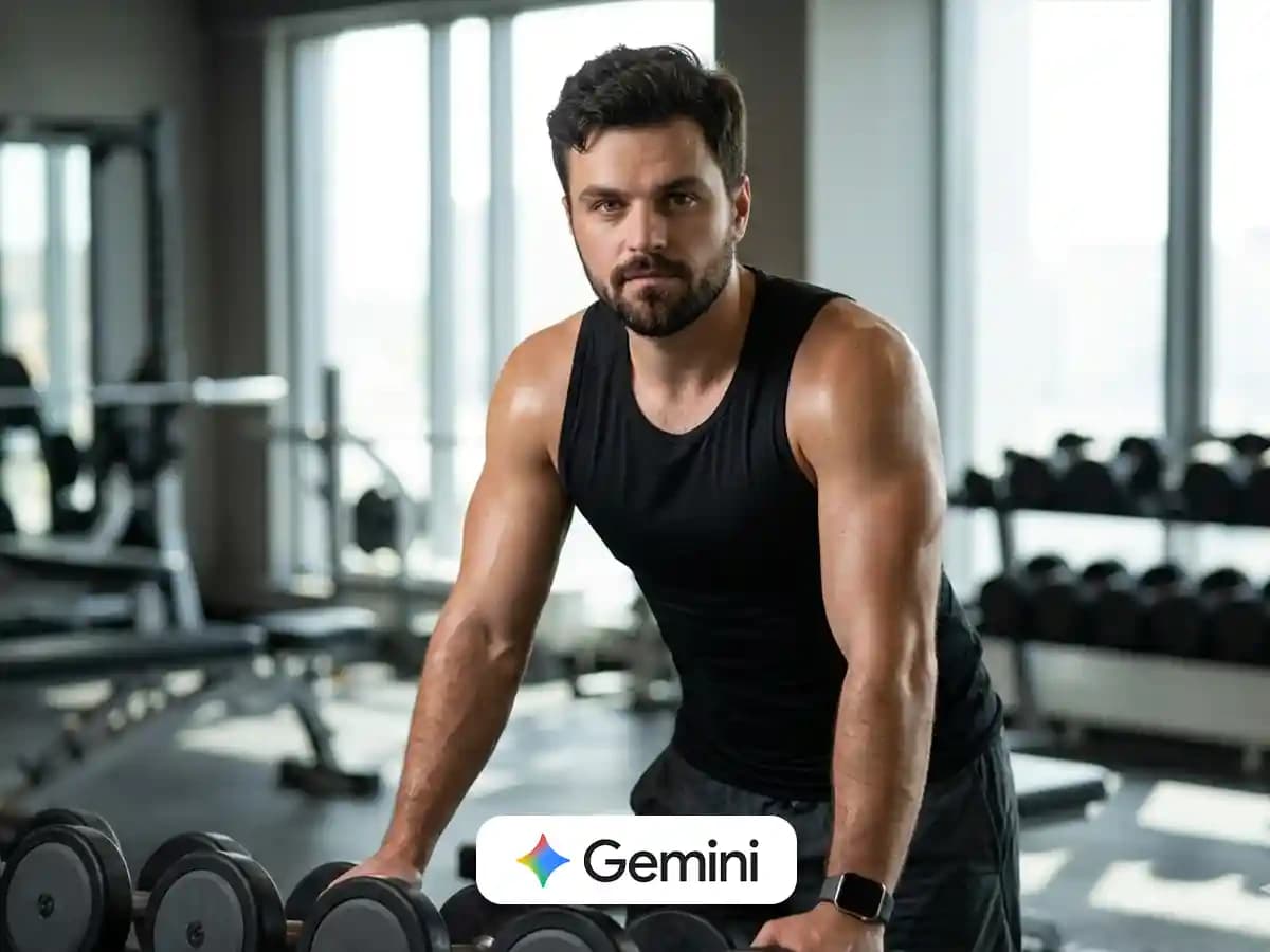 Fitness Model Portrait with Natural Lighting thumbnail 4