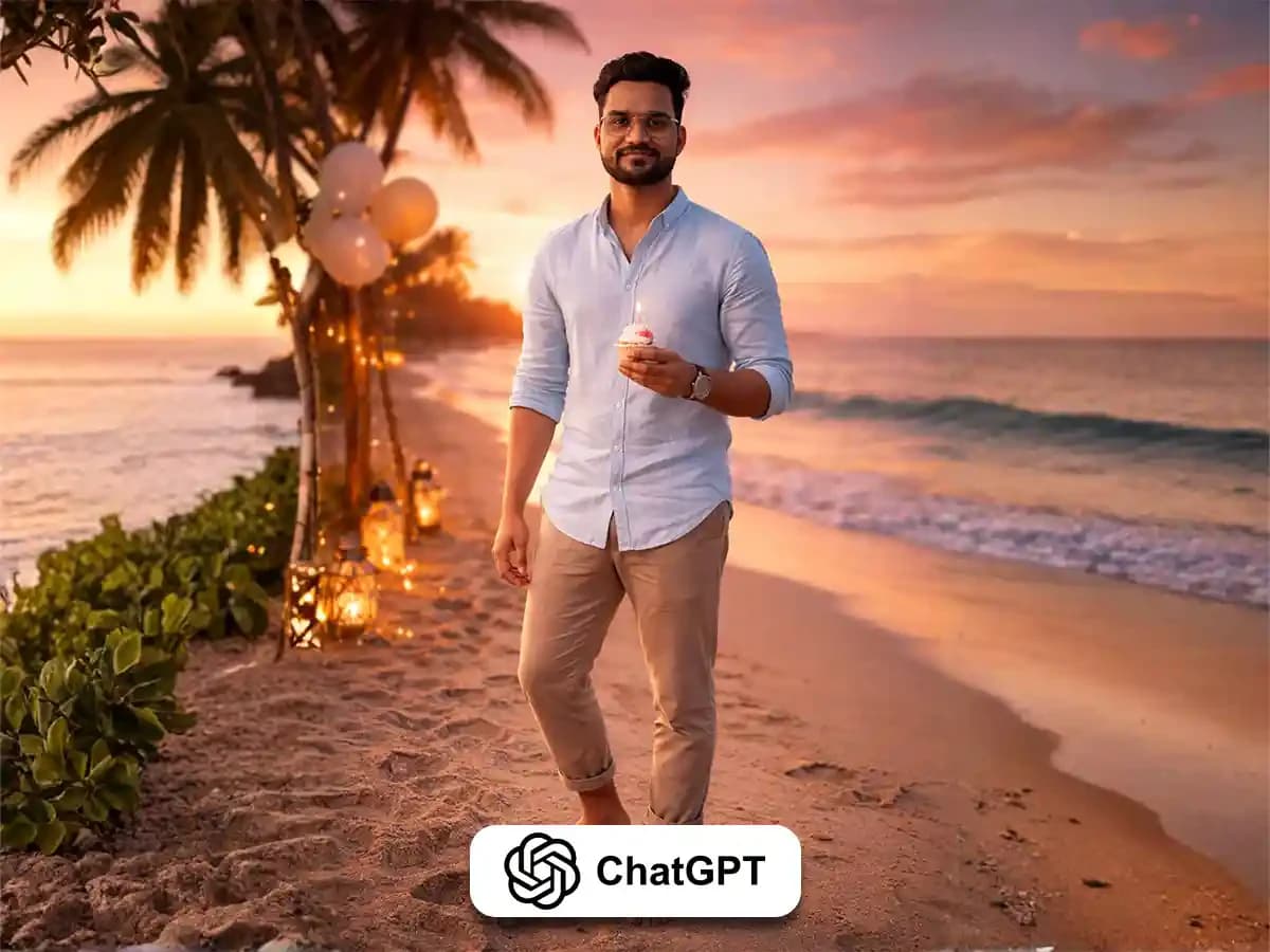 Birthday Prompt Beach Portrait for Boys thumbnail 2