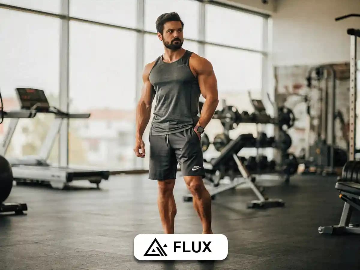 Fitness Model Portrait with Natural Lighting thumbnail 3