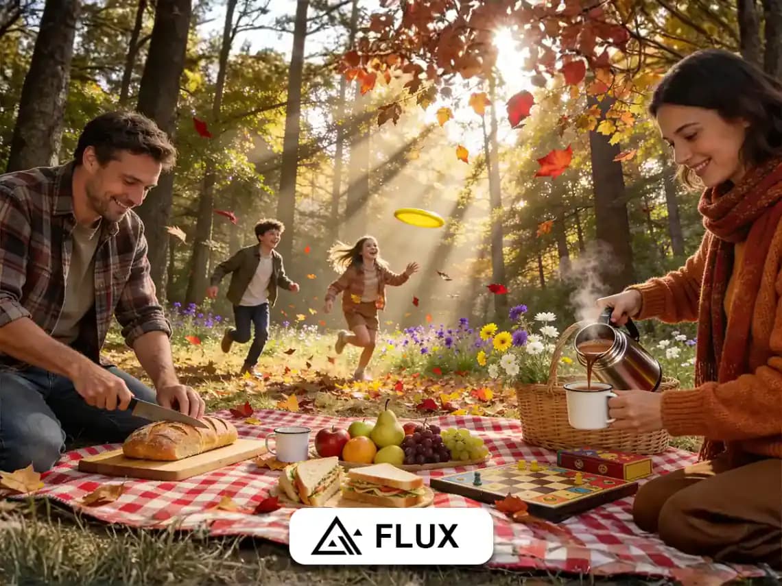 Forest Picnic Adventure Family Prompt – Outdoor Joy thumbnail 3
