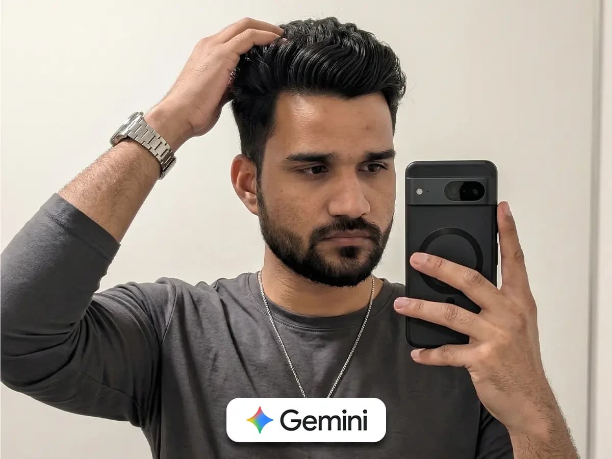 Mirror Selfie AI Prompt  Hyper Realistic Portrait Guide thumbnail 4