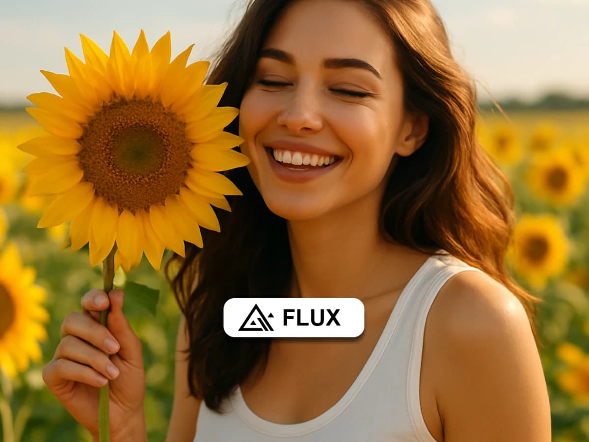 Sunflower Field Photoshoot Joyful Summer Portrait thumbnail 5