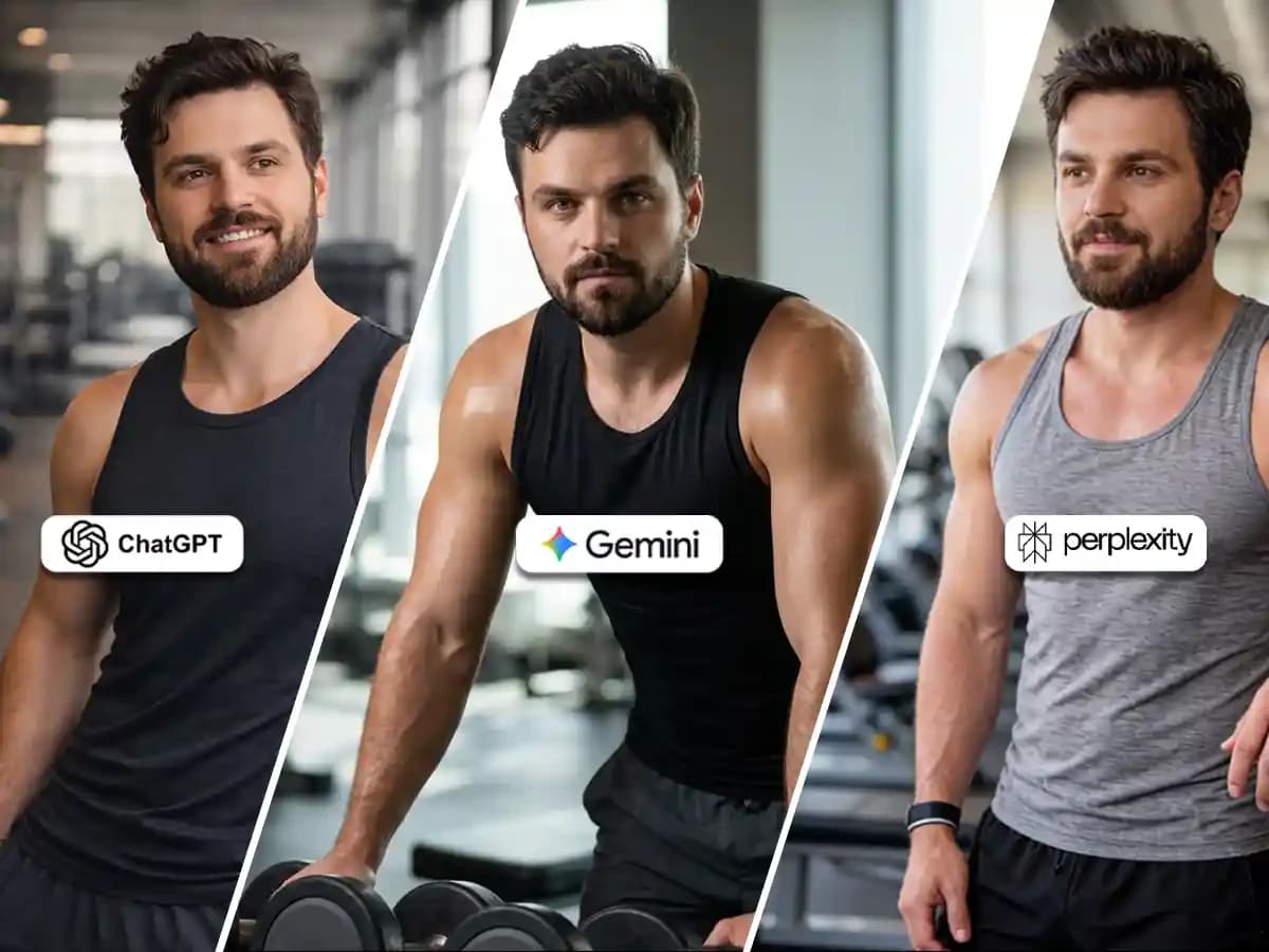 Fitness Model Portrait with Natural Lighting cover