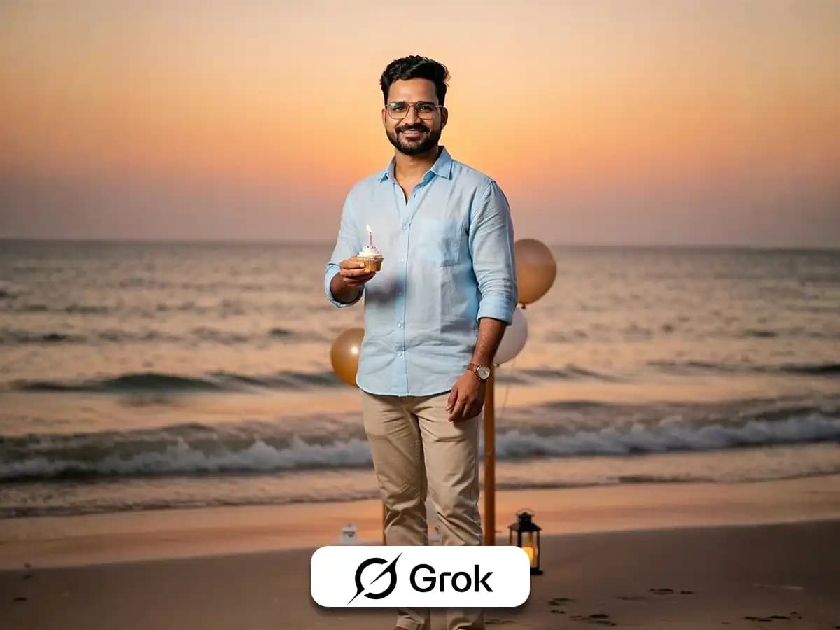 Birthday Prompt Beach Portrait for Boys thumbnail 5