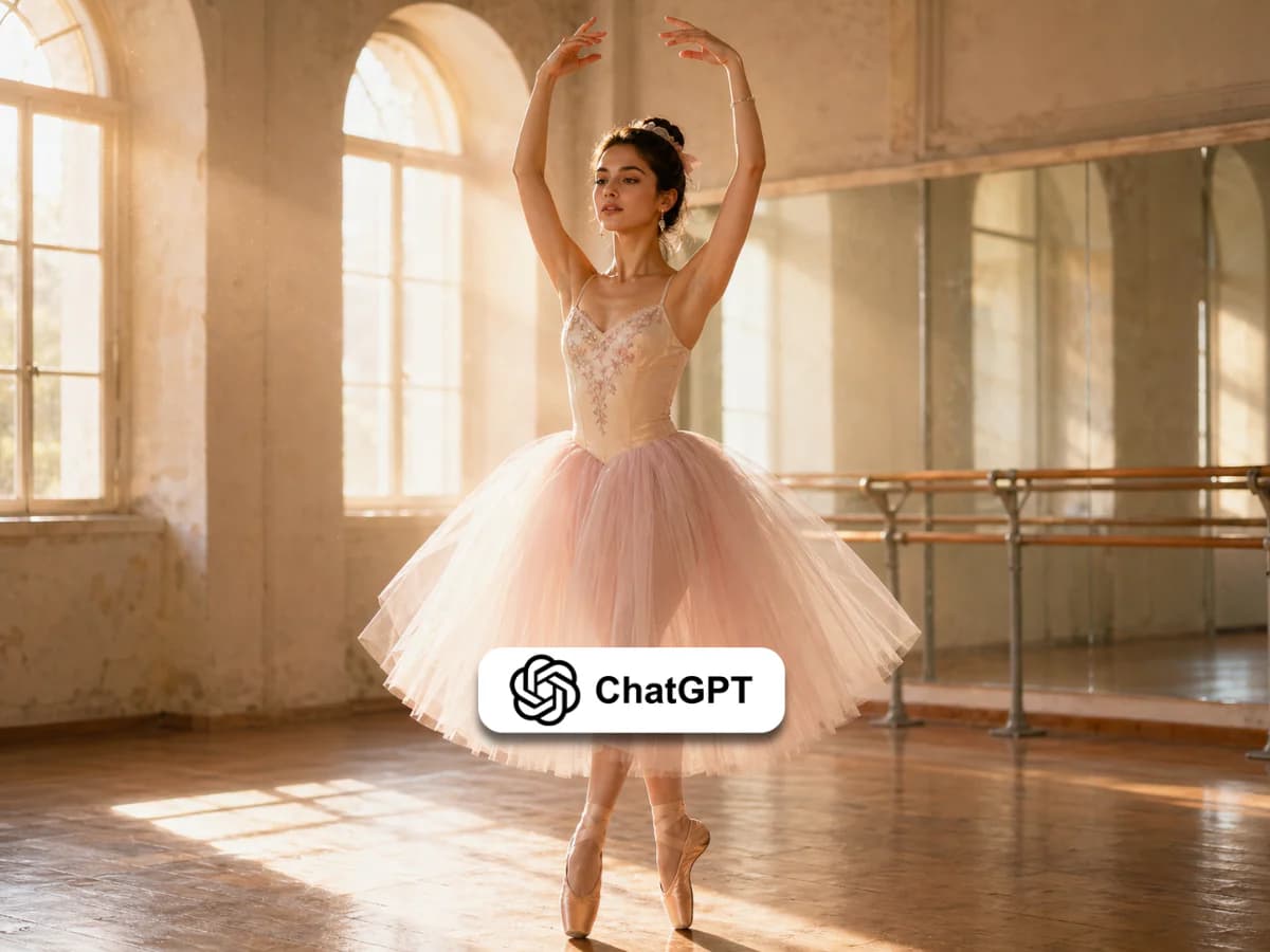 Balletcore Aesthetic Portrait Prompt for 8K Cinematic thumbnail 2