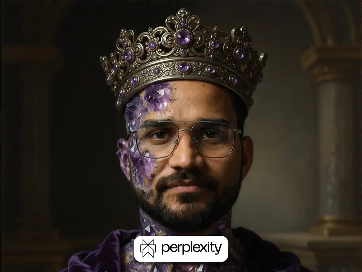 Portrait of Powerful Male Royal AI Prompt thumbnail 6