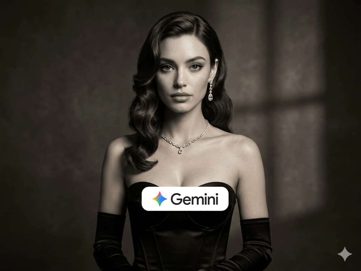 Hollywood Portrait Photography Old Glamour Studio Style thumbnail 3