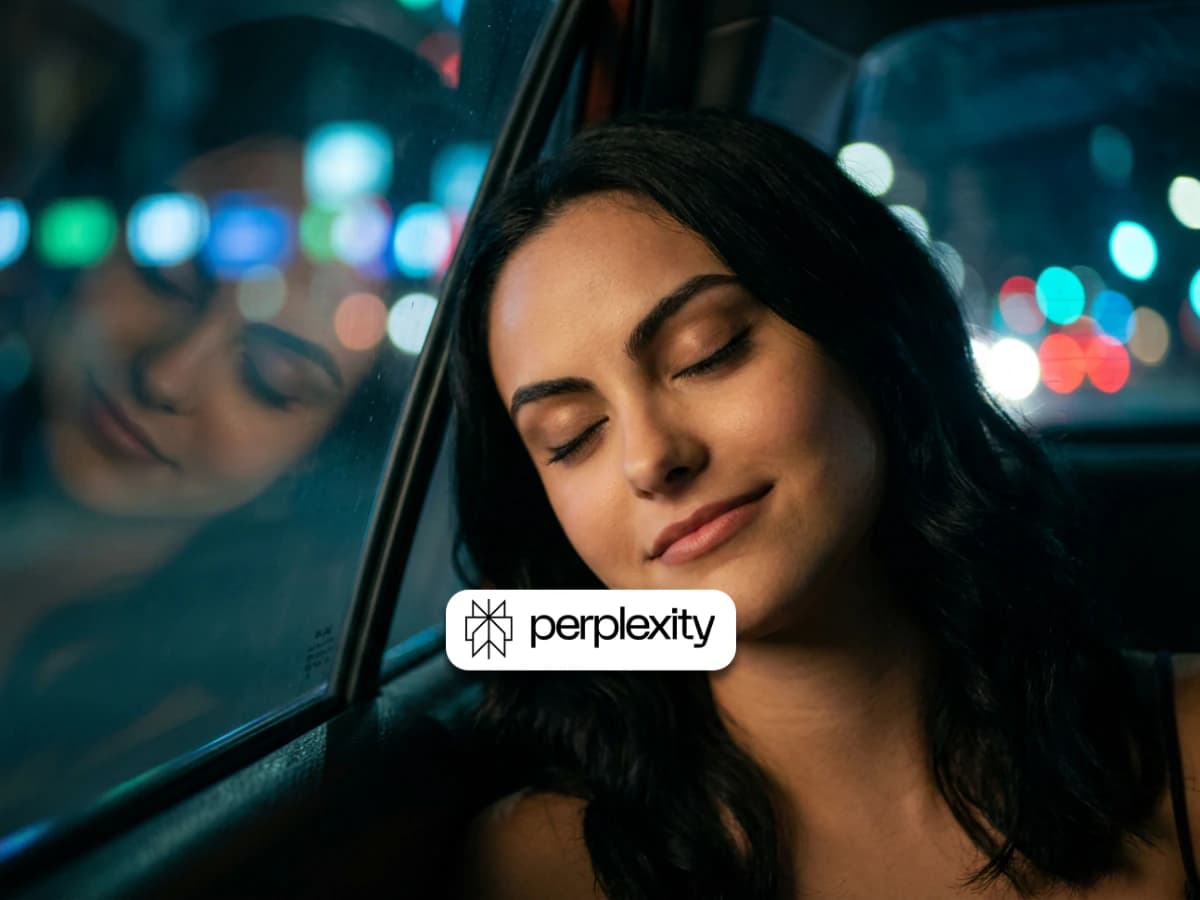 Cinematic Night Portrait of Woman in Car with Bokeh Lights thumbnail 4