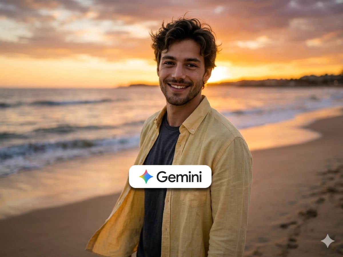 Male Model Beach Photography Sunset Cinematic Photoshoot thumbnail 3