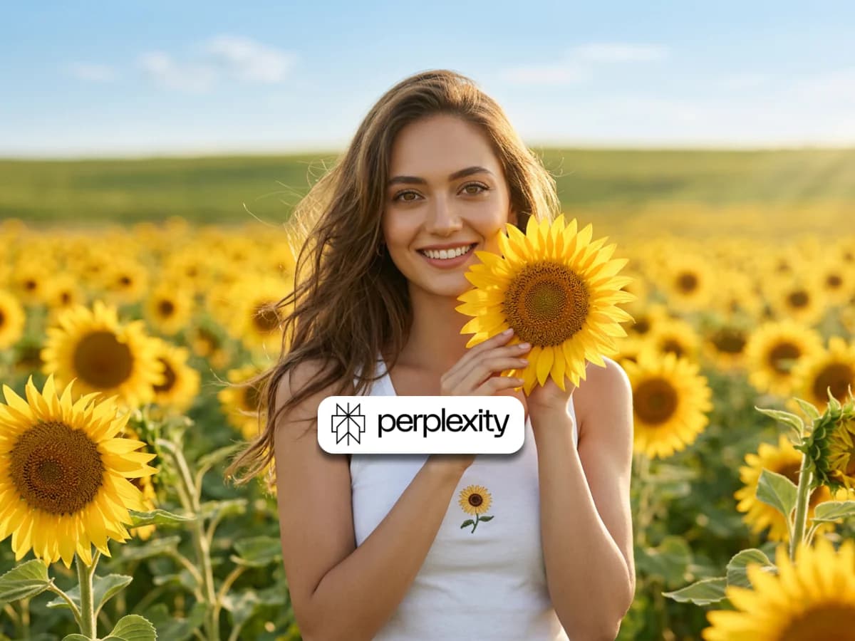 Sunflower Field Photoshoot Joyful Summer Portrait thumbnail 3