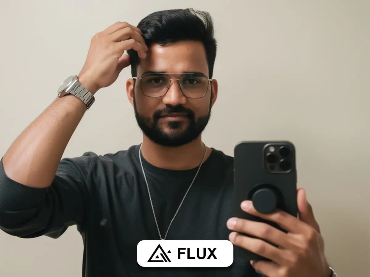 Mirror Selfie AI Prompt  Hyper Realistic Portrait Guide thumbnail 3