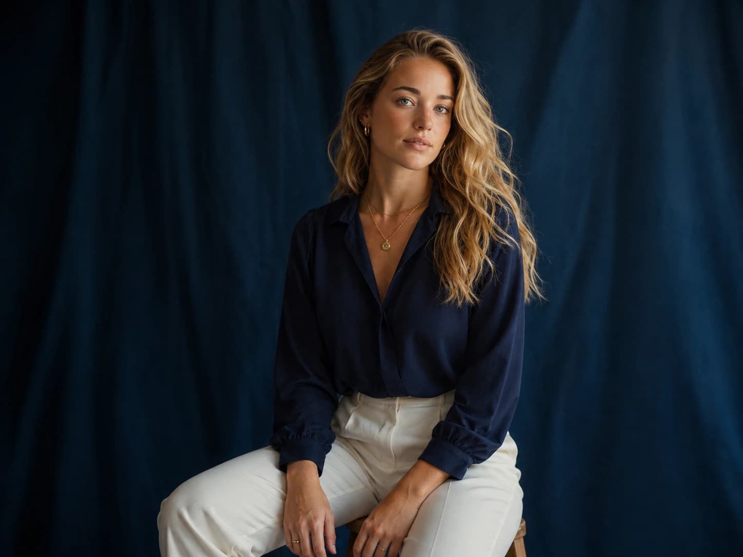 Ultra-Realistic Studio Photography Portrait of Woman cover