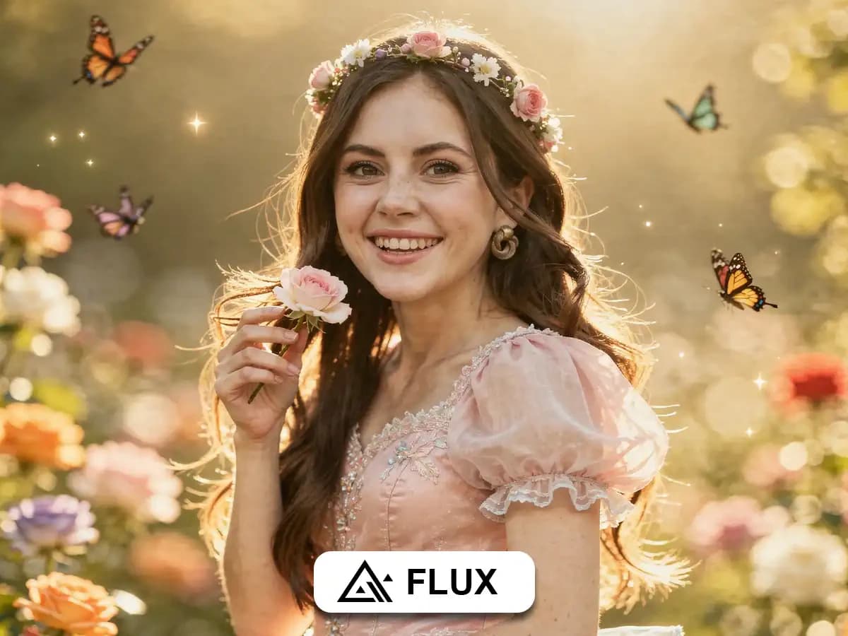 Ultra-Realistic Disney Princess Portrait AI thumbnail 3