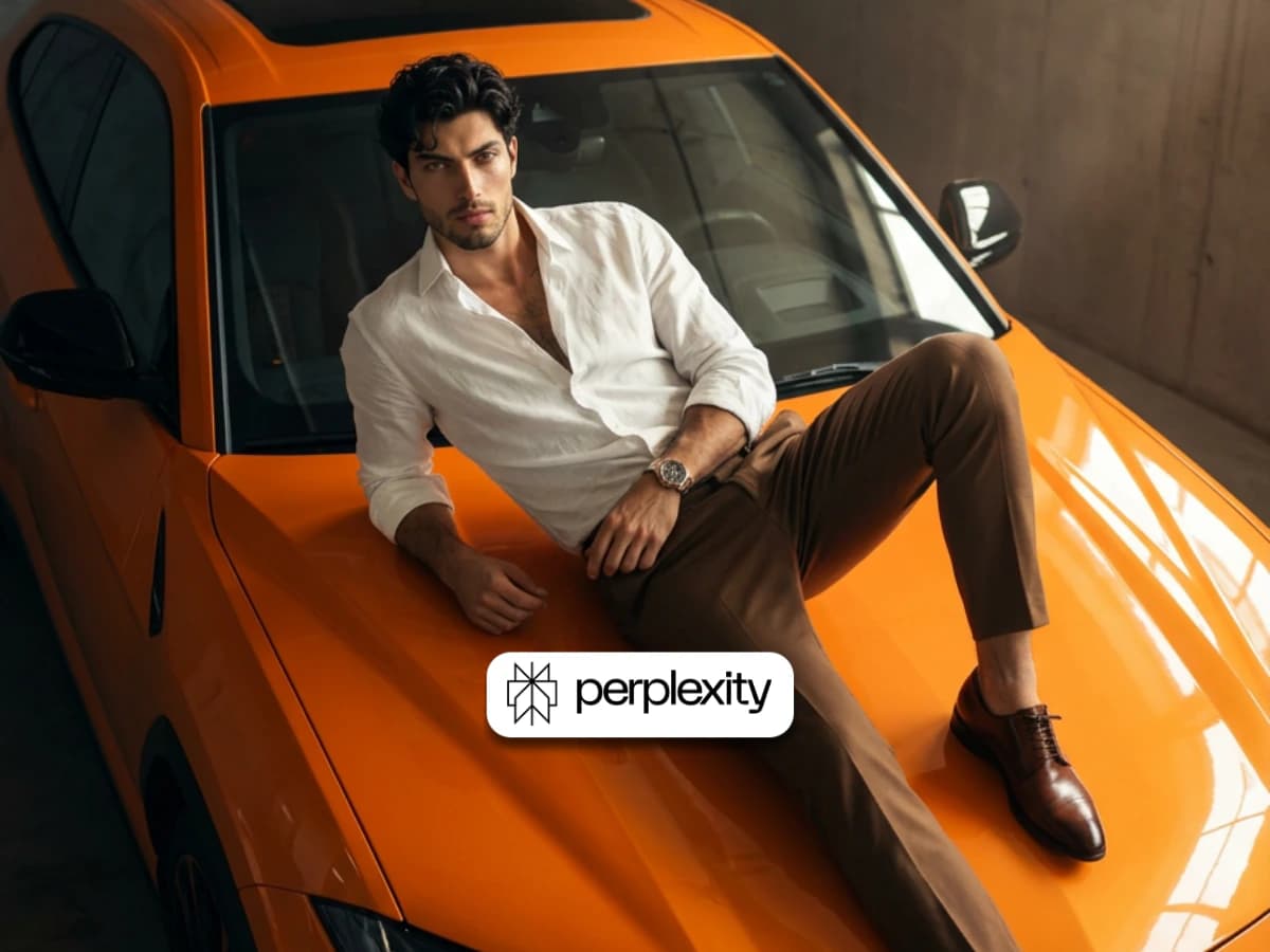 High Angle Perspective Cinematic Luxury Car Portrait thumbnail 3