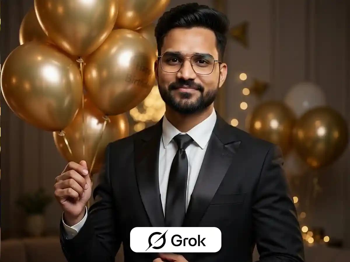 Gemini AI Birthday Boy Cinematic Portrait Prompt thumbnail 5