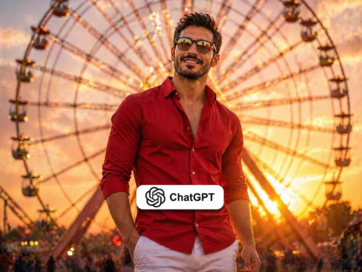 Ferris Wheel Sunset Portrait Photography Prompt Guide HD Pro thumbnail 4