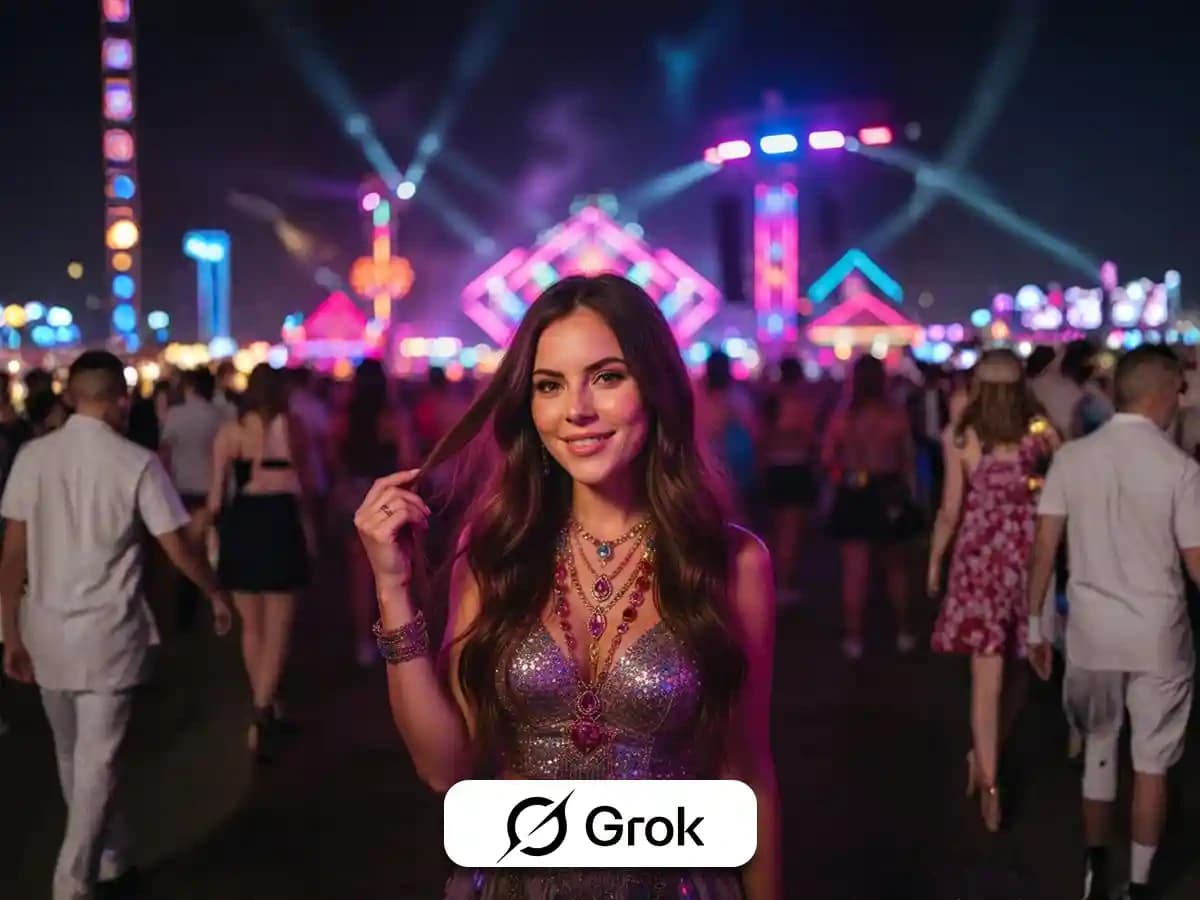 Coachella Festival Photo Prompts for girls thumbnail 5