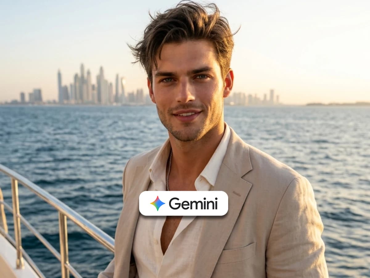 Golden Hour Yacht Lifestyle Shot thumbnail 2