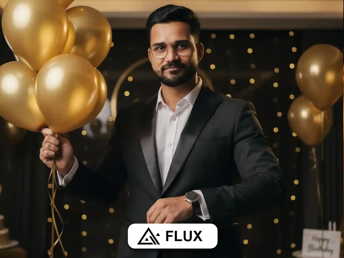 Gemini AI Birthday Boy Cinematic Portrait Prompt thumbnail 3