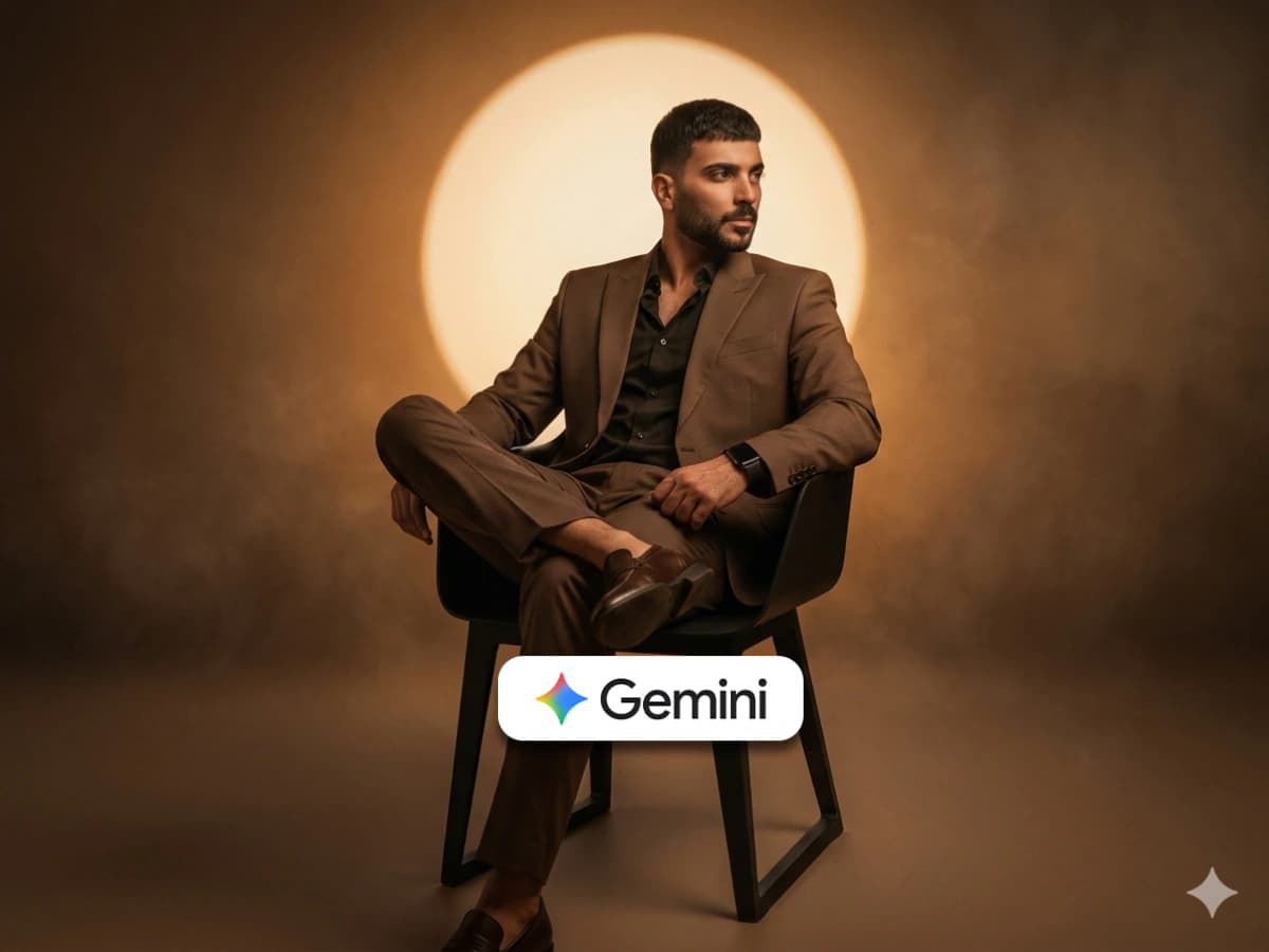 Elegant Male Photoshoot in Luxury Cinematic Style thumbnail 2