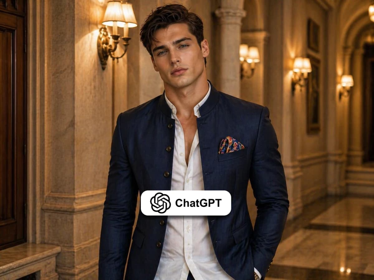 Cinematic Style Portrait with Elegant Luxury Setting thumbnail 3