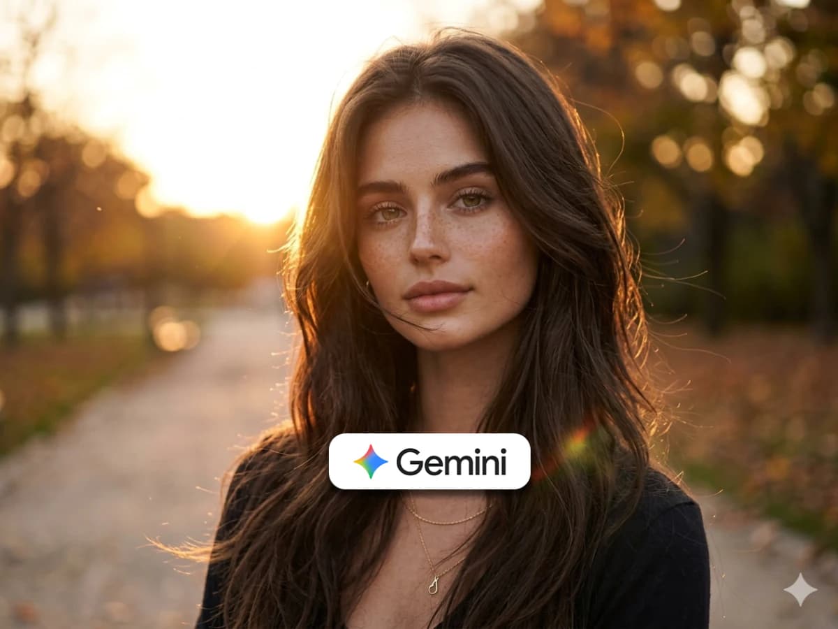 Cinematic Golden Hour Aesthetic Outdoor Portrait Shot thumbnail 4