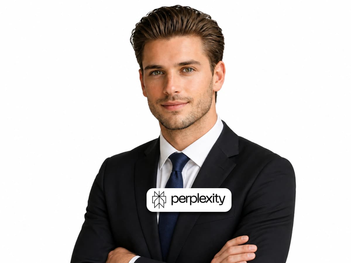 Professional Headshot Studio Portrait of Man thumbnail 3