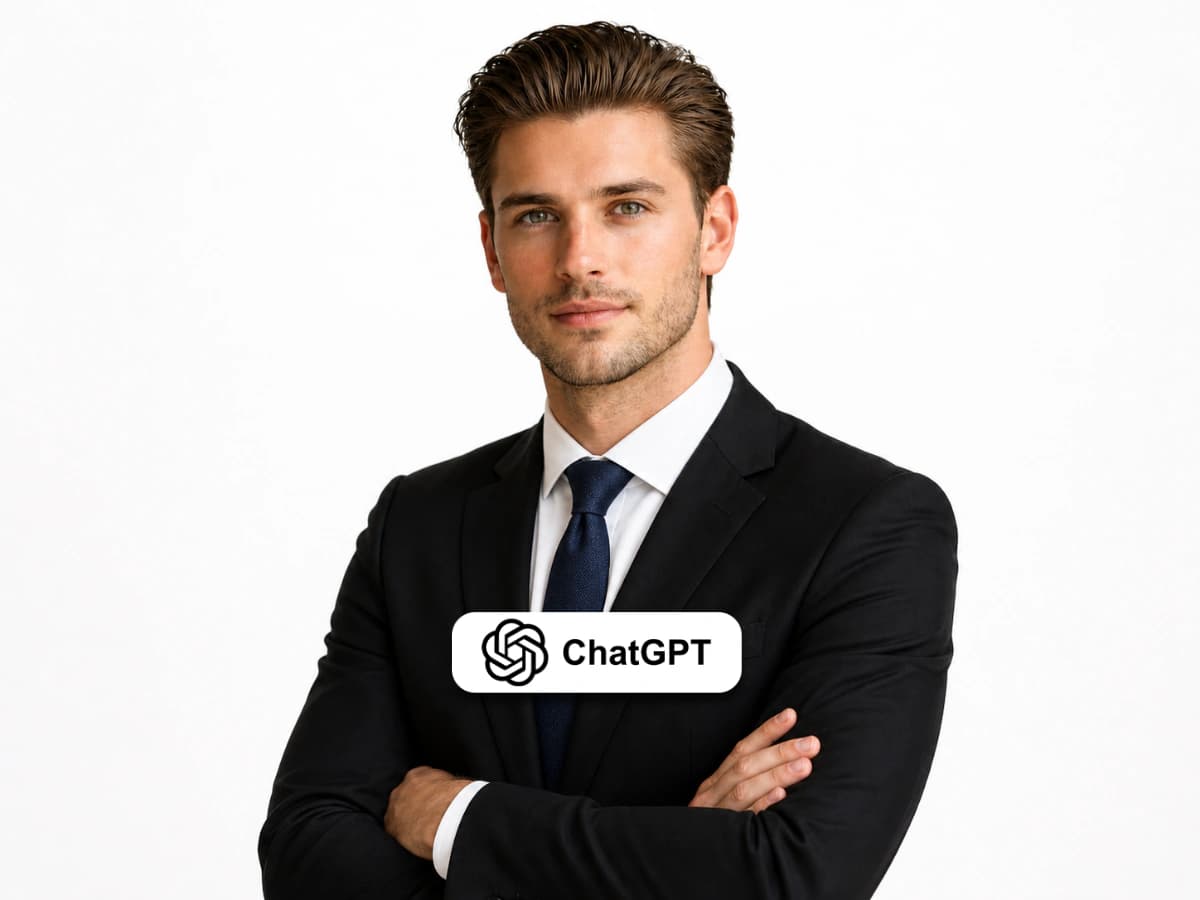 Professional Headshot Studio Portrait of Man thumbnail 2
