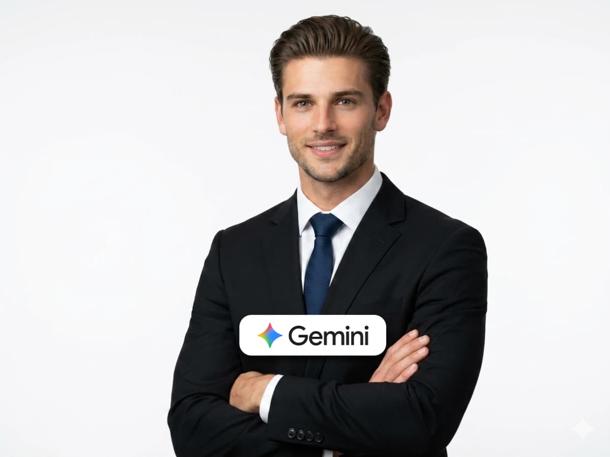 Professional Headshot Studio Portrait of Man thumbnail 4