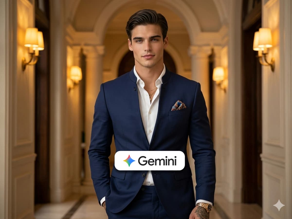 Cinematic Style Portrait with Elegant Luxury Setting thumbnail 2