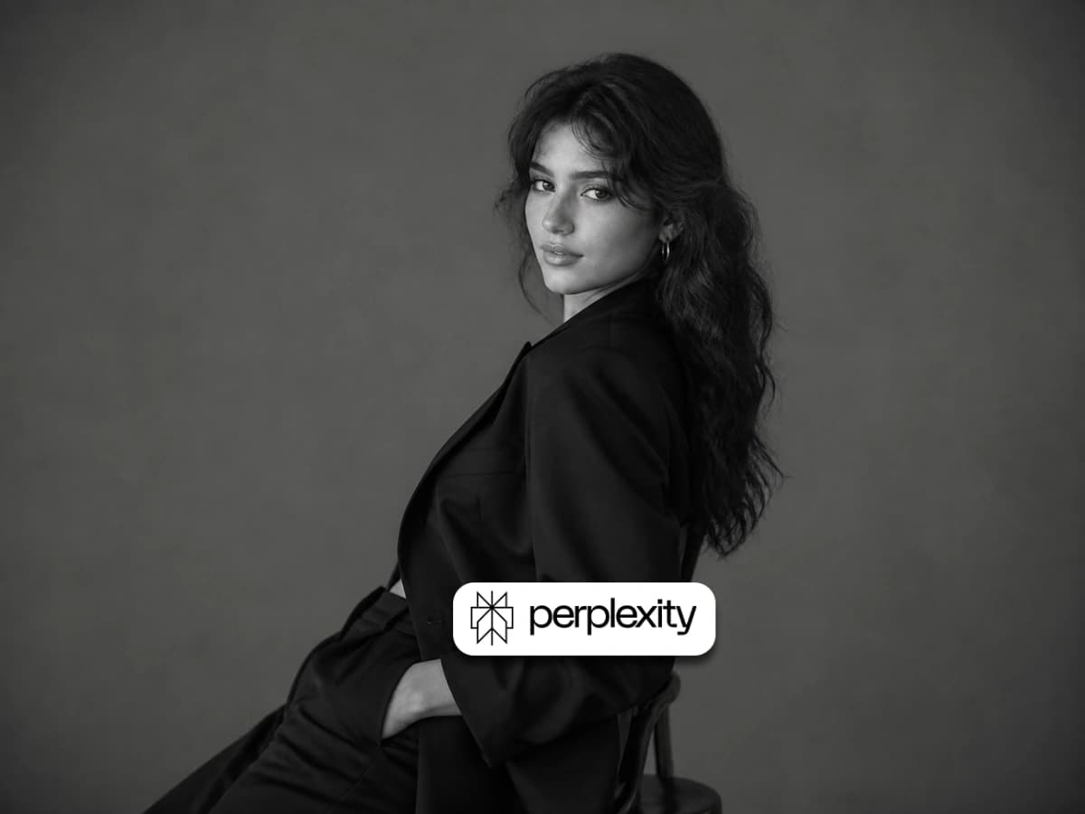 Hyper-Realistic Black and White Portrait Editorial thumbnail 4
