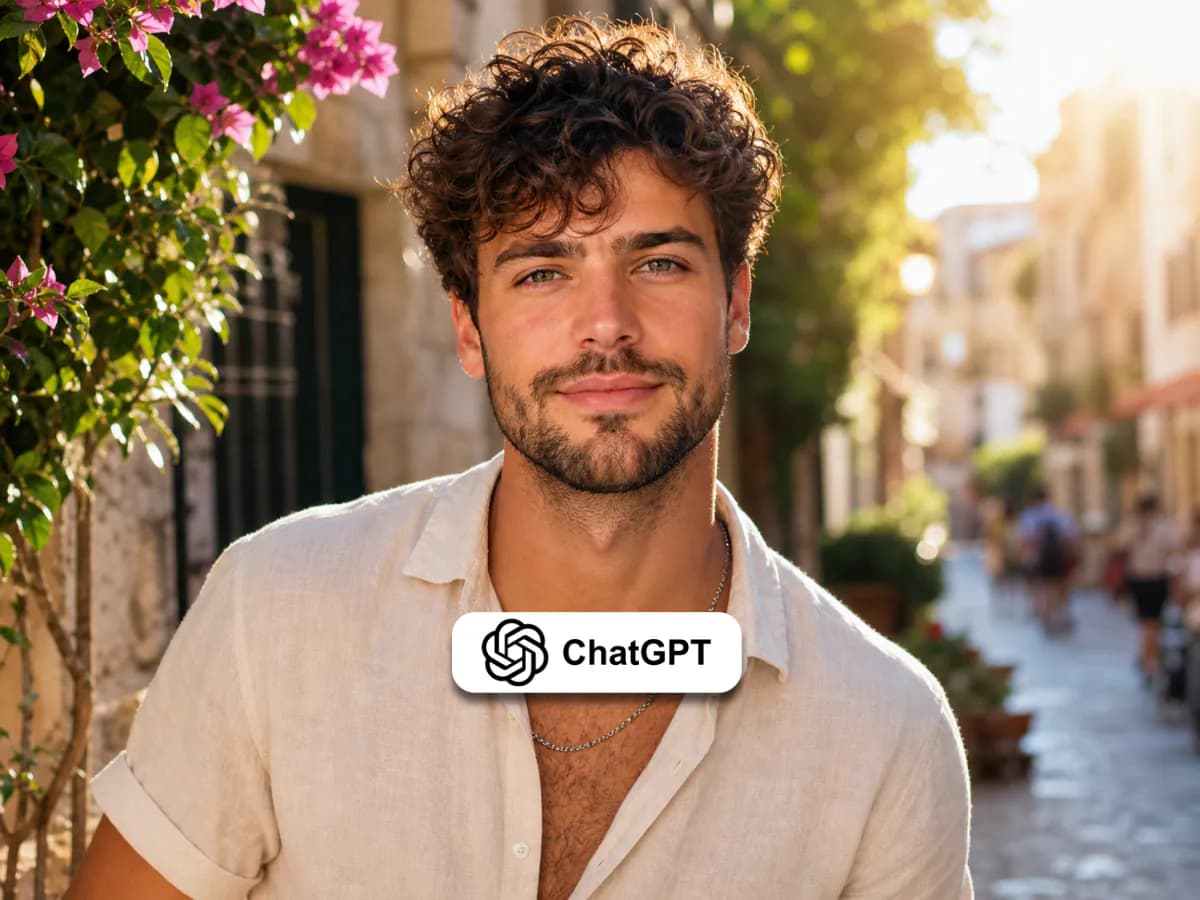 Summer Vacation Portrait | Cinematic Outdoor Photo Prompt thumbnail 2