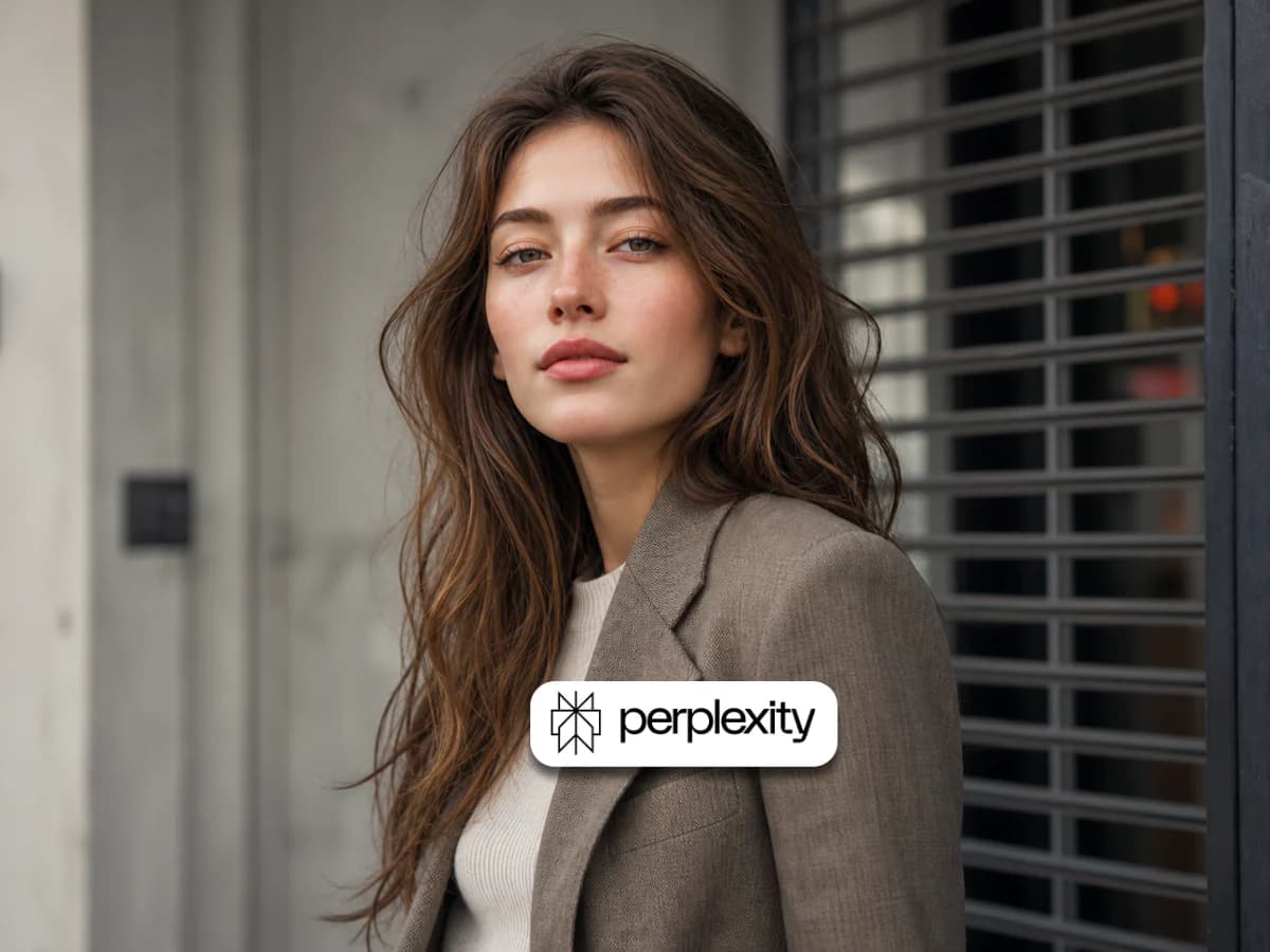 Young Woman Portrait Cinematic Editorial Prompt thumbnail 2