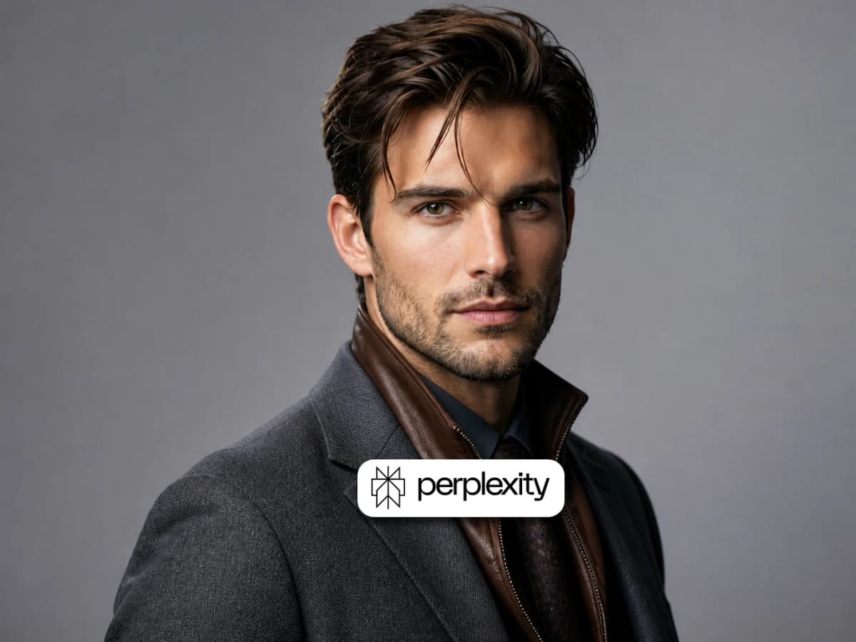 Studio Portrait of Young Man – Photorealistic Style thumbnail 3