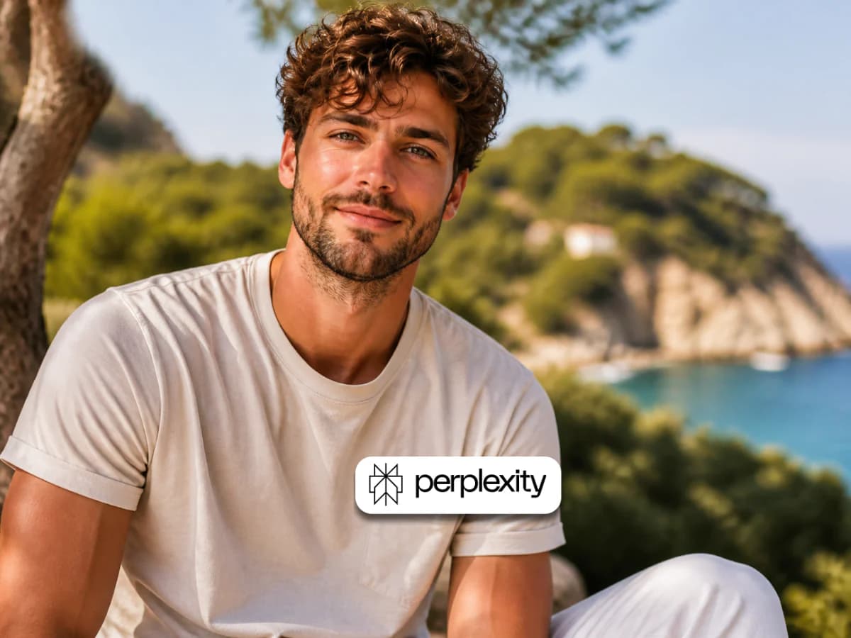 Summer Vacation Portrait | Cinematic Outdoor Photo Prompt thumbnail 4
